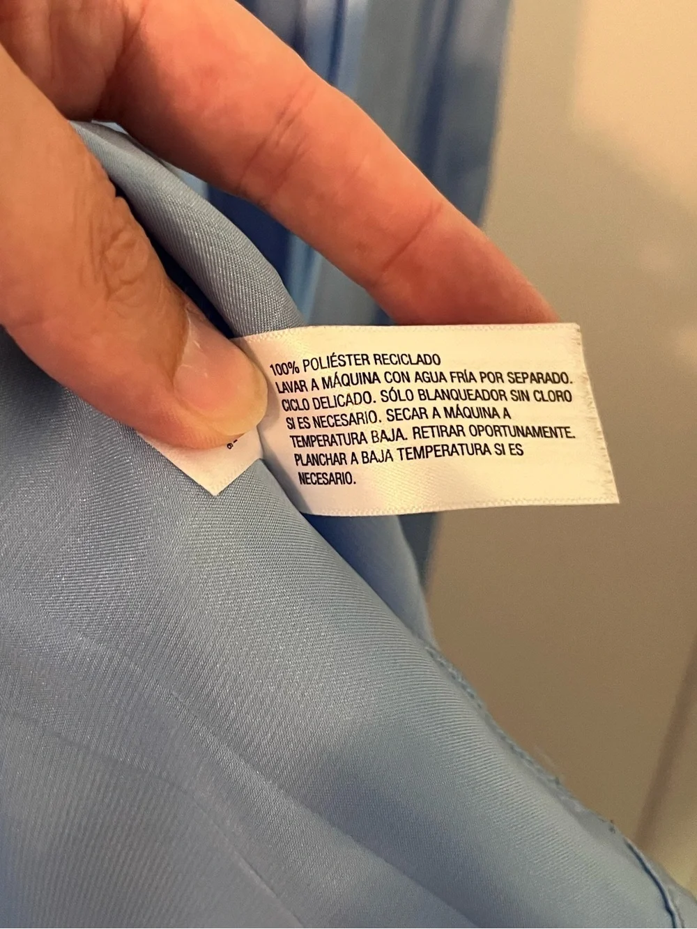 A New Day Pleated Satin Midi Skirt Sky Blue Plus Size 1X
